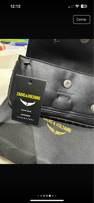 Bolso Zadig & Voltaire Negro