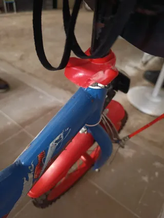 Bicicleta Infantil Spiderman 16