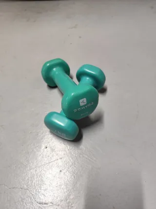 Manubri da 0,5 kg e 1 kg (2 pz)