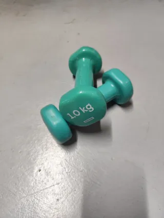 Manubri da 0,5 kg e 1 kg (2 pz)