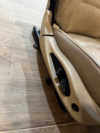 Asientos Eléctricos Beige BMW E46 Descapotable