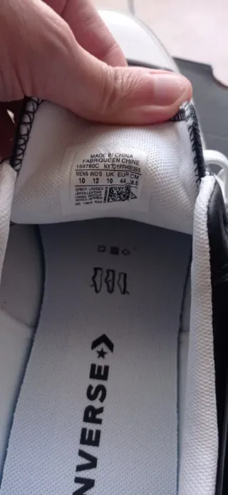 Zapatillas Converse Star Player Ox NUEVAS