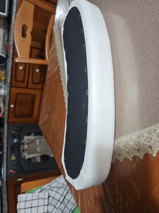 Poggiamano per ricostruzione unghie in pelle