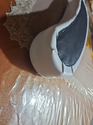 Poggiamano per ricostruzione unghie in pelle