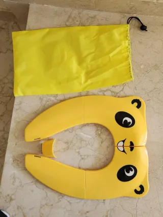 Adaptador WC Infantil Plegable