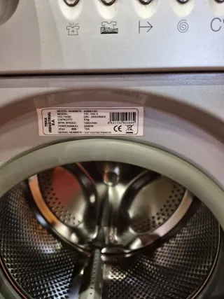 Lavadora Teka TKE1060S