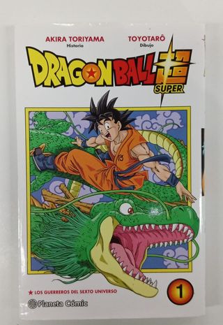 Dragon Ball Super nº 01