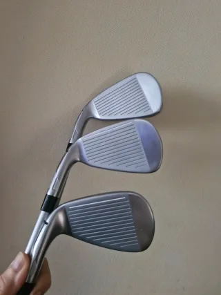 Set de hierros TaylorMade Qi10 Mujer (6-P)