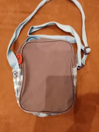 Borsa bambini Avengers blu