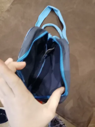 Borsa bambini Avengers blu