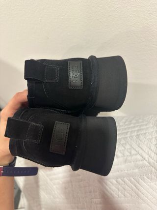 Botas UGG Negras Talla 39