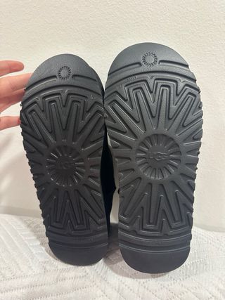 Botas UGG Negras Talla 39