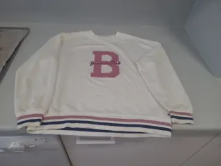 Sudadera Brownie con letras B