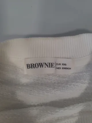 Sudadera Brownie con letras B