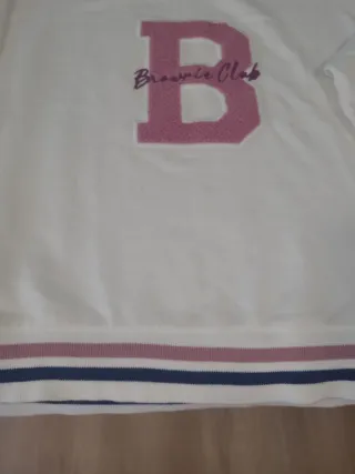 Sudadera Brownie con letras B