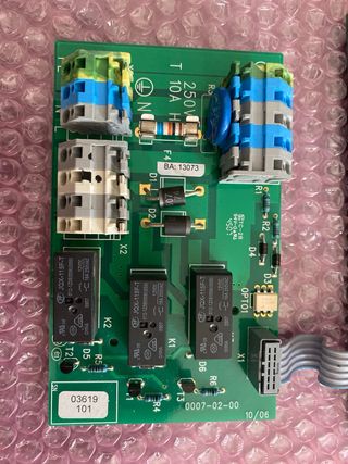 Scheda combi 6 diesel 220V