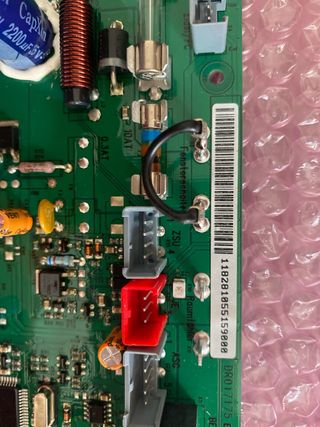 Scheda combi 6 diesel 220V