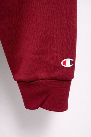 Sudadera Champion Granate Nueva con Etiquetas