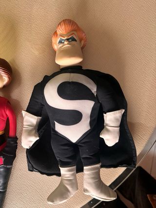 Lote 3 Muñecos Los Increíbles Disney