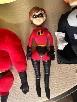 Lote 3 Muñecos Los Increíbles Disney