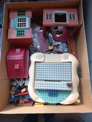 Mega Bloks Western Trading Post 9206 lego