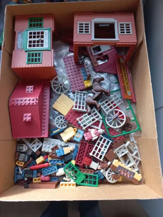 Mega Bloks Western Trading Post 9206 lego