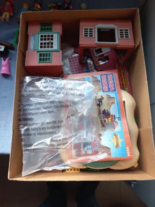 Mega Bloks Western Trading Post 9206 lego