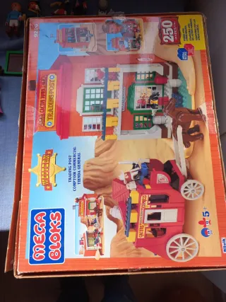 Mega Bloks Western Trading Post 9206 lego