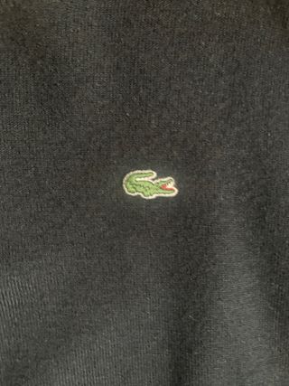 Jersey Lacoste Negro