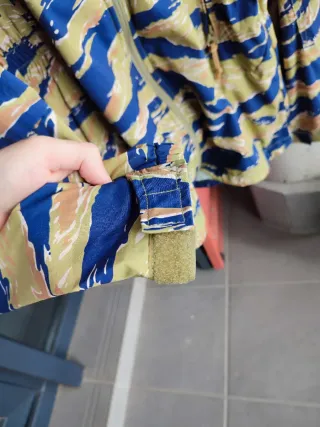 Chaqueta TMC PCU SOFTSHELL (TIGER STRIPE)