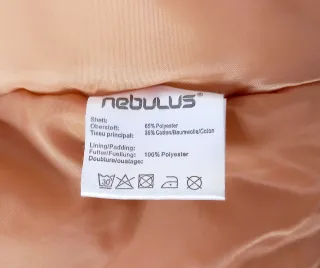 Parka Nebulus con capucha.