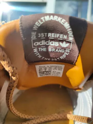 Adidas ZX 750 Wheat Talla 43 1/3