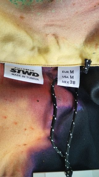 Camisa manga corta hombre