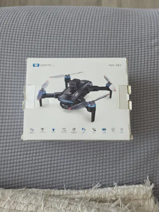 DRONE M6 con pantalla y mando