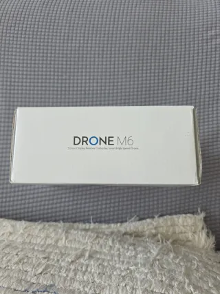 DRONE M6 con pantalla y mando