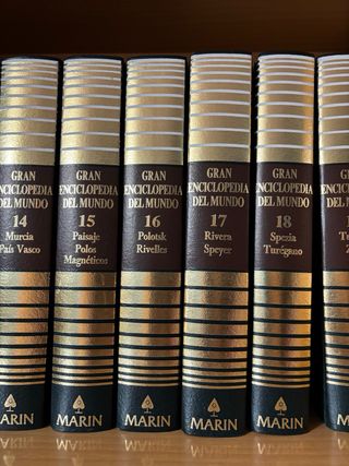 Gran enciclopedia del mundo: Cartografía, Indic...