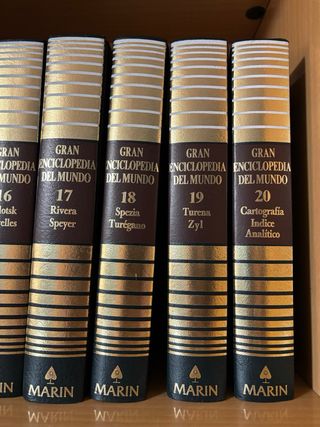 Gran enciclopedia del mundo: Cartografía, Indic...