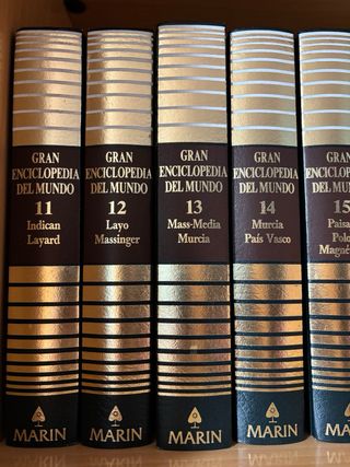 Gran enciclopedia del mundo: Cartografía, Indic...