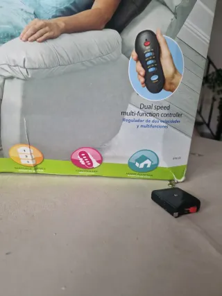 Maquina de masaje con 3 velocidades