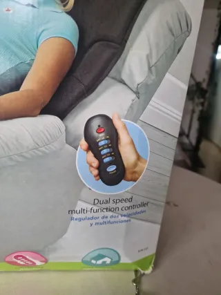 Maquina de masaje con 3 velocidades