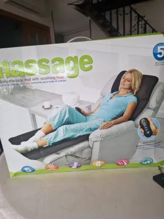 Maquina de masaje con 3 velocidades