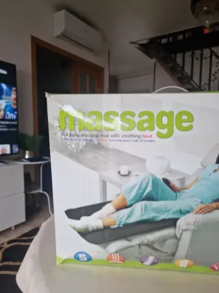 Maquina de masaje con 3 velocidades