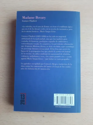 Libro Madame Bovary