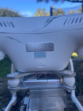 Dron DJI Phantom Standard Blanco