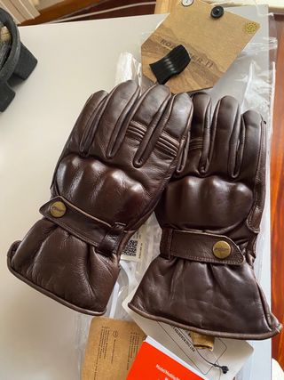 Guantes RST Roadster II Marrones Talla L Invierno