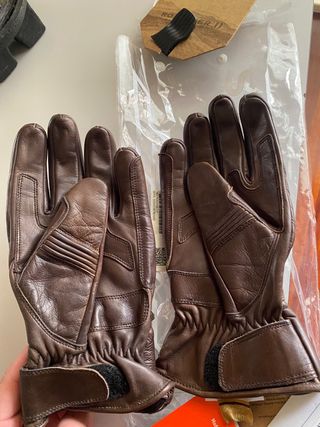 Guantes RST Roadster II Marrones Talla L Invierno
