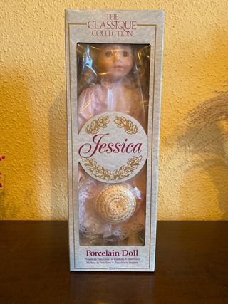 Muñeca Porcelana Clásica Jessica