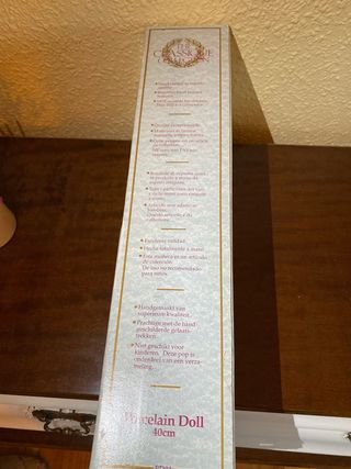 Muñeca Porcelana Clásica Jessica