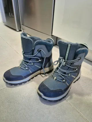 Botas Nieve Decathlon SH500 Junior - usado 1 día
