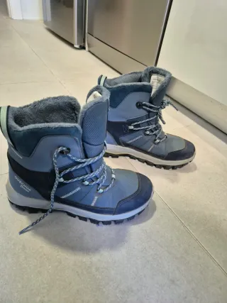 Botas Nieve Decathlon SH500 Junior - usado 1 día
